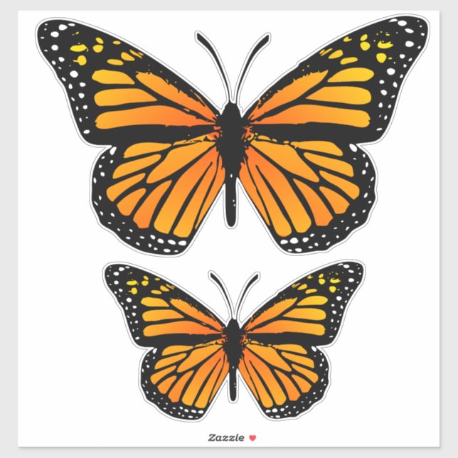 Decorative Monarch Butterfly (Sheet)