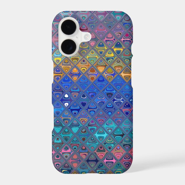 Decorative Mosaic Tiles Pattern (Back)
