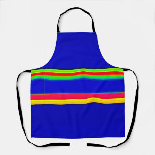 decorative motif apron