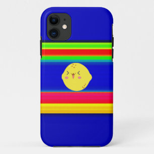 decorative motif iPhone 11 case