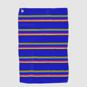 decorative motif golf towel
