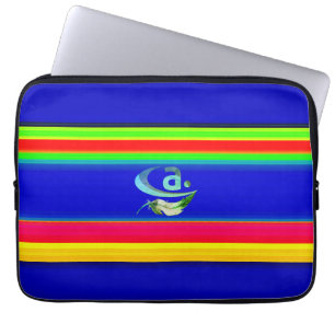 decorative motif laptop sleeve