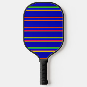 decorative motif pickleball paddle