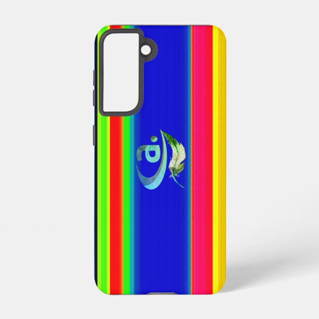 decorative motif samsung galaxy s21 case (Back)