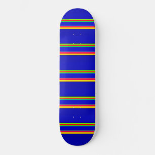 decorative motif skateboard