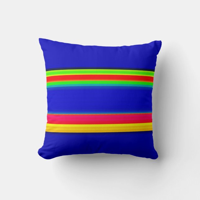 decorative motif throw pillow (Front)