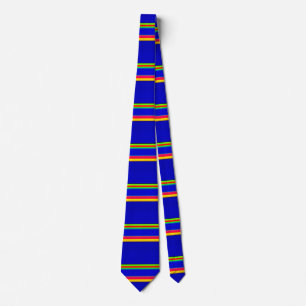 decorative motif tie