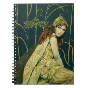 Decorative Nymph Note Book