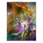 Decorative Orion Nebula Galaxy Space Photo