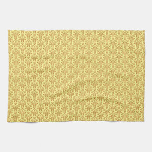 Decorative ornamental kitchen towel
