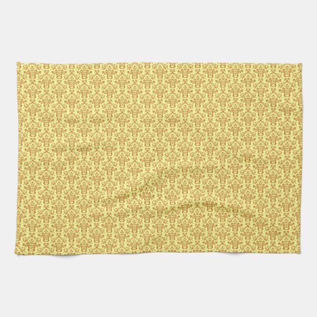Decorative ornamental kitchen towel (Horizontal)
