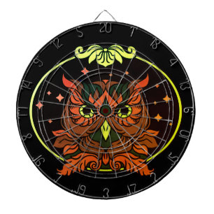 Decorative Owl Dartboard