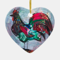 Decorative painting acrylic bird stone coaster sq
