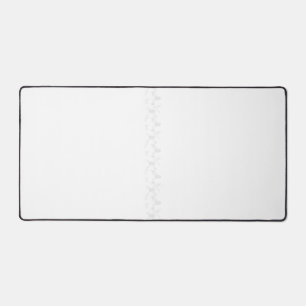 Decorative, Pale Grey Desk Mat
