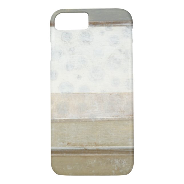 Decorative Panel Painting in Neutral Colours Case-Mate iPhone Case (Back)
