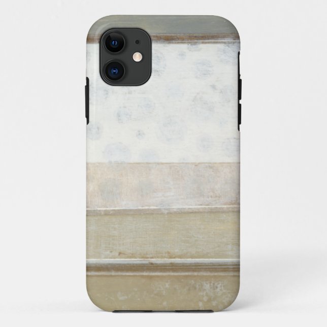 Decorative Panel Painting in Neutral Colours Case-Mate iPhone Case (Back)