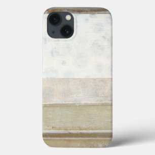 Decorative Panel Painting in Neutral Colours iPhone 13 Case