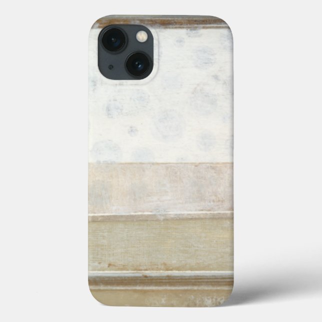 Decorative Panel Painting in Neutral Colours Case-Mate iPhone Case (Back)