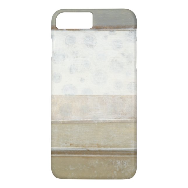 Decorative Panel Painting in Neutral Colours Case-Mate iPhone Case (Back)