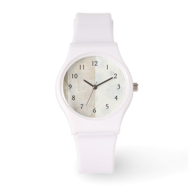 Decorative Panel Painting in Neutral Colours Watch (Front)