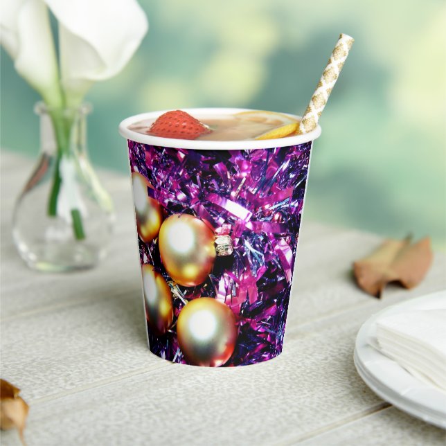 Decorative Paper Cups (Insitu)