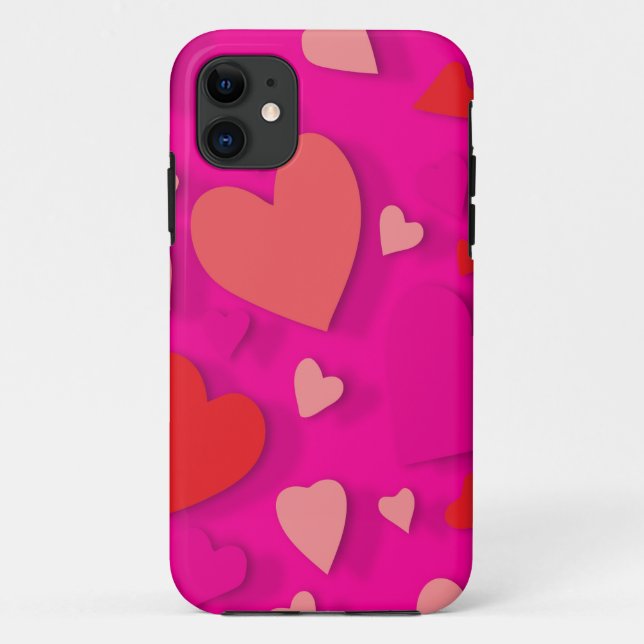 Decorative paper heart 2 Case-Mate iPhone case (Back)