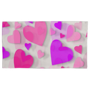 Decorative paper heart 3 pillowcase
