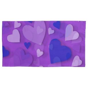 Decorative paper heart 9 pillowcase