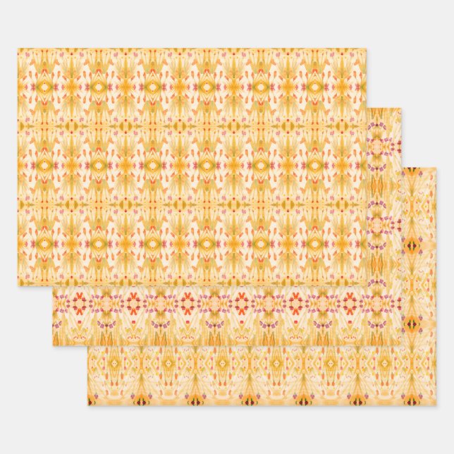 Decorative Paper Sheets Ideal To Line Your Drawers (Set)