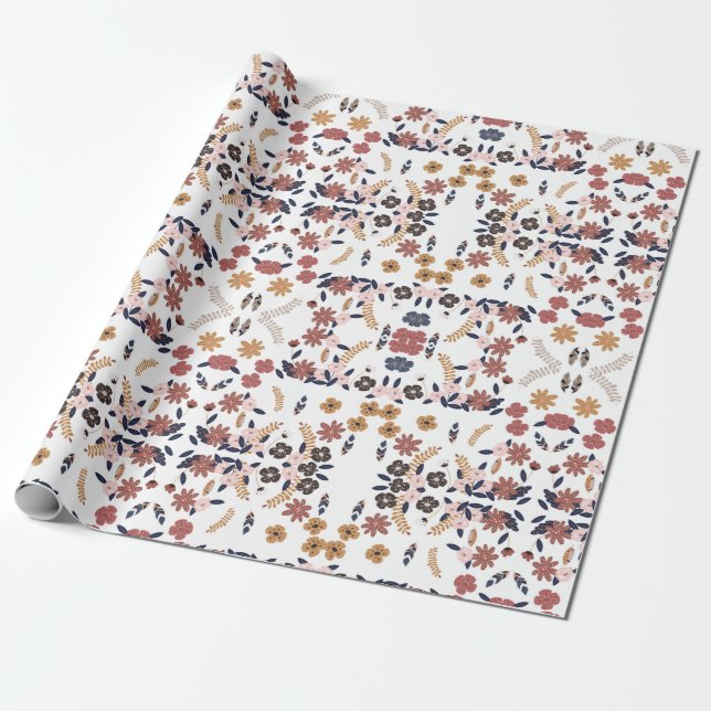 Decorative Paper, Toy Story Wrapping Paper (Unrolled)