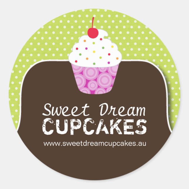 Decorative Pastry Chef Stickers (Front)