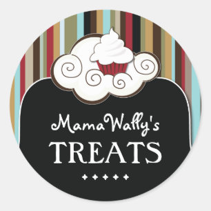 Decorative Pastry Chef Stickers