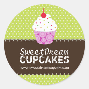 Decorative Pastry Chef Stickers