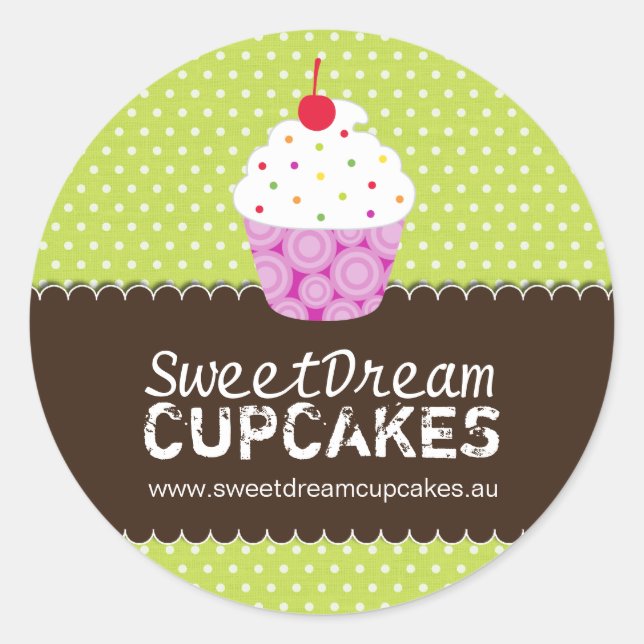 Decorative Pastry Chef Stickers (Front)
