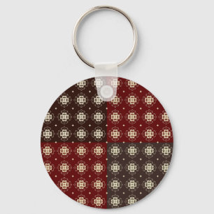 Decorative Pattern Keychain