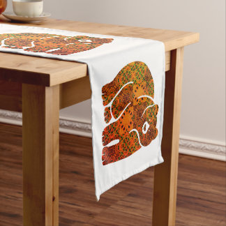 Decorative pattern long table runner