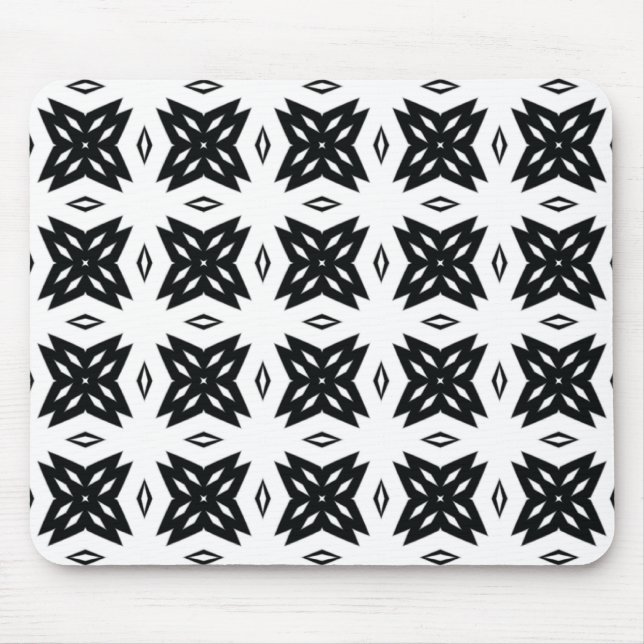 Decorative pattern on mouse pad (Front)
