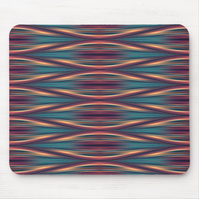 Decorative pattern on mouse pad (Front)