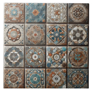 Decorative Pattern Tiles