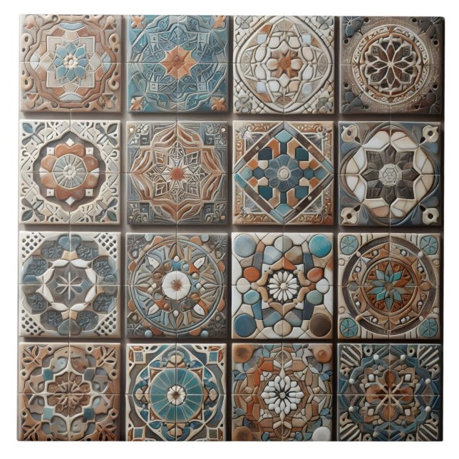 Decorative Pattern Tiles (Front)