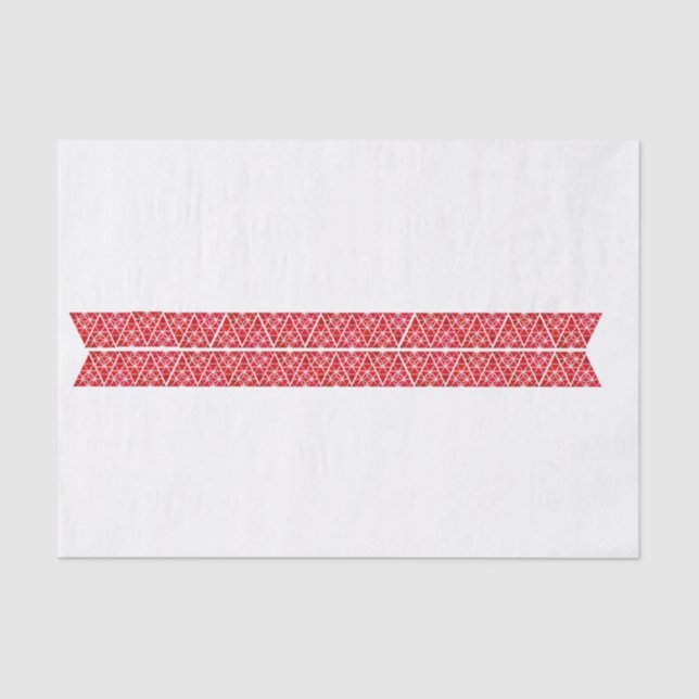 Decorative pattern - Tissue Paper (Front)