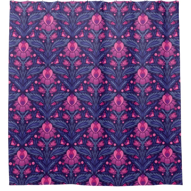 Decorative pattern with hearts (Front)