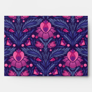Decorative pattern with hearts envelope