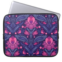 Decorative pattern with hearts