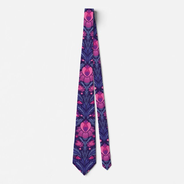 Decorative pattern with hearts tie (Front)