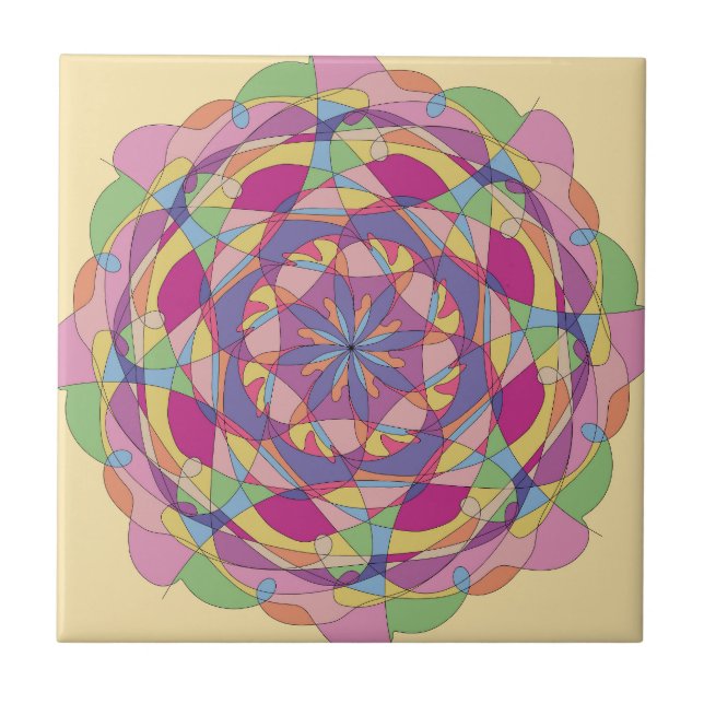 decorative pillow tile (Front)