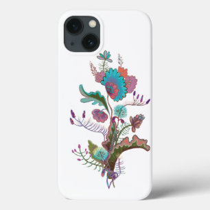 decorative plants illustration  iPhone 13 case