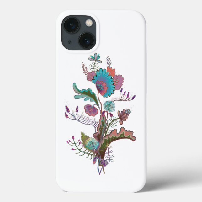 decorative plants illustration  Case-Mate iPhone case (Back)