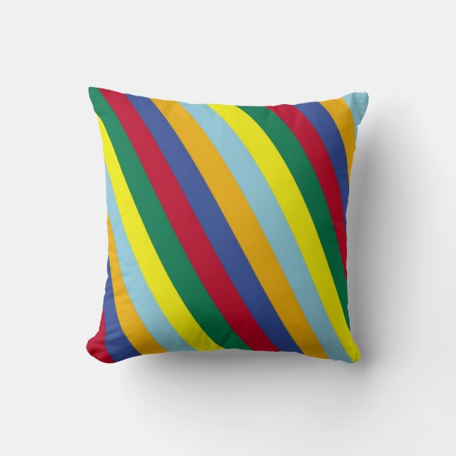 Decorative Pop Art Pillow (Front)