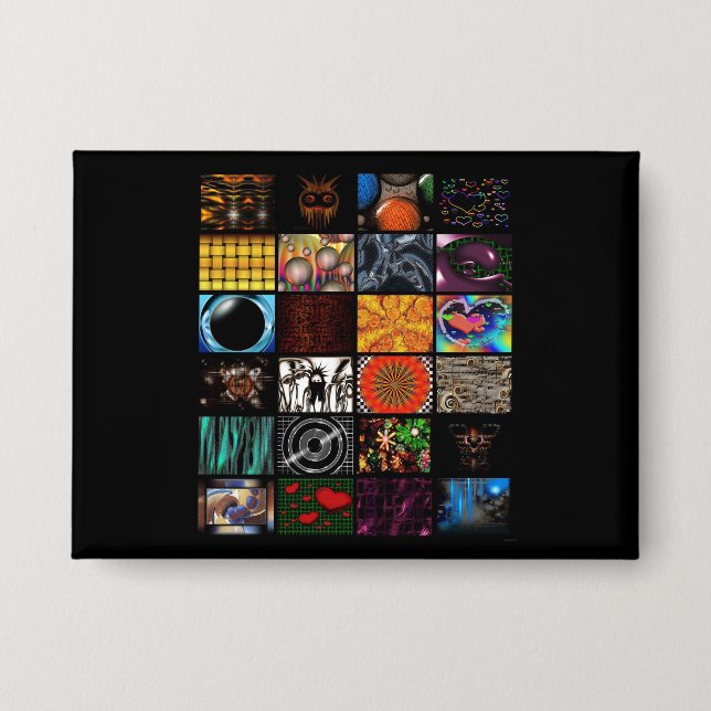 Decorative Pop Arts Pattern  (Front)